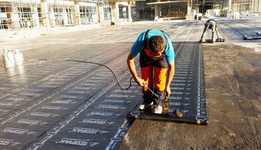 Su Yalıtımı (Membran Uygulaması)